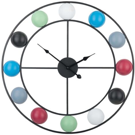 Orologio da parete multicolore Reiden