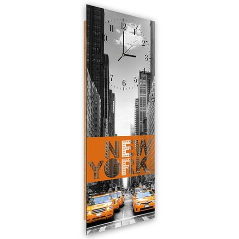 Orologio da parete, New York - 30x90