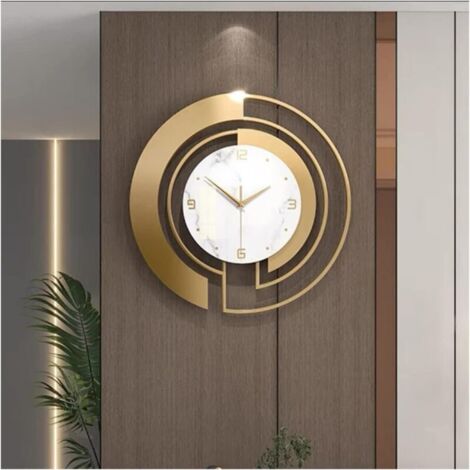 Orologio da parete per soggiorno, orologio da parete per la casa, decorazione, orologio da parete, orologio da parete per hall di hotel