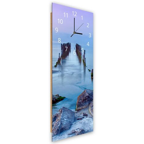 Orologio da parete, Ponte dimenticato - 40x118