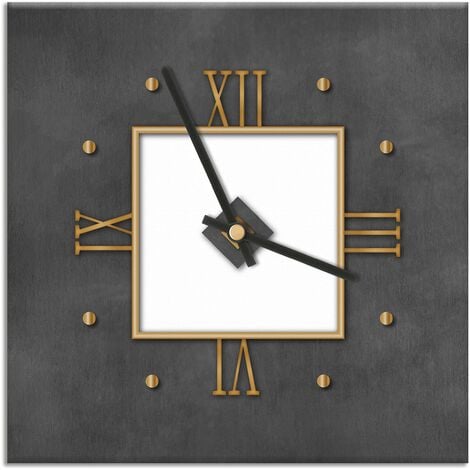 Meccanismo di movimento al quarzo silenzioso fai-da-te Orologio da parete  20mm Lancette per orologio da 12 pollici parti sostituite, b