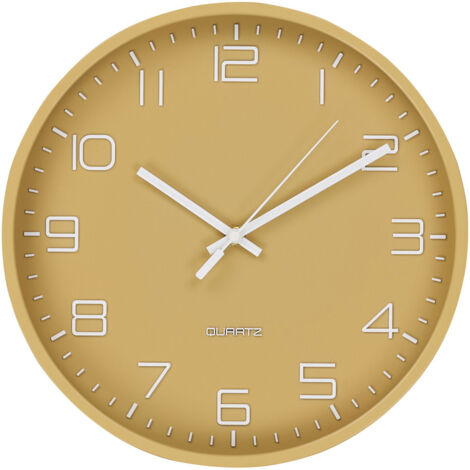 Alessi Orologio da parete (21cm) ORA OUT Arancio GIA21O