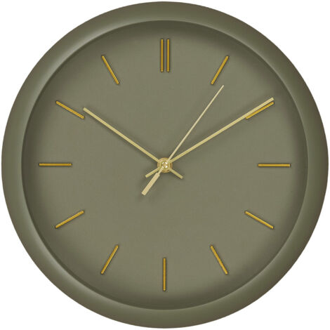 Orologio Da Parete Verde Con Pompa Anticendio Design Vintage - WT16 | Perfetto Per Arredamento Unico