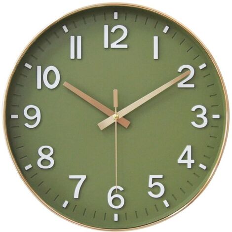 Orologio da parete grande in metallo decorativo silenzioso senza ticchettio grandi orologi decorazioni moderne per la casa per soggiorno camera da letto sala da pranzo ufficio del 2026 a $49.99