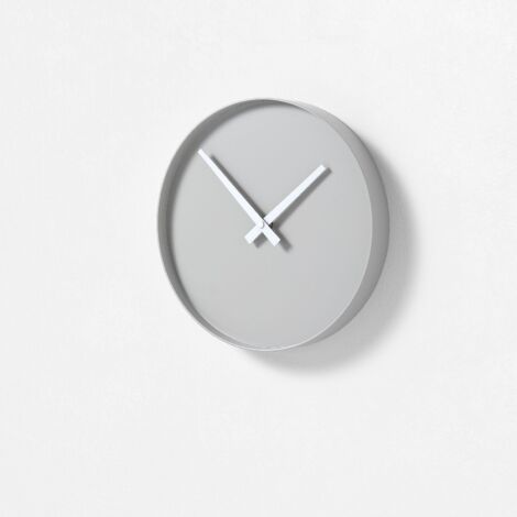 Orologio da parete STATIC verdein metallo