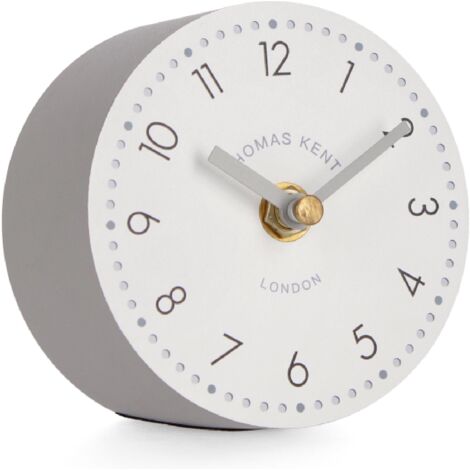 Orologio da tavolo in plastica a batteria "Whatever" Ø 10x6 cm -Rosso