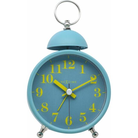 Orologio da Tavolo Nextime 5213TQ Azzurro