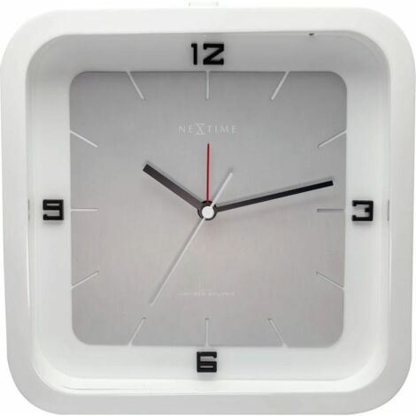 Orologio da Tavolo Nextime 5221WI Grigio