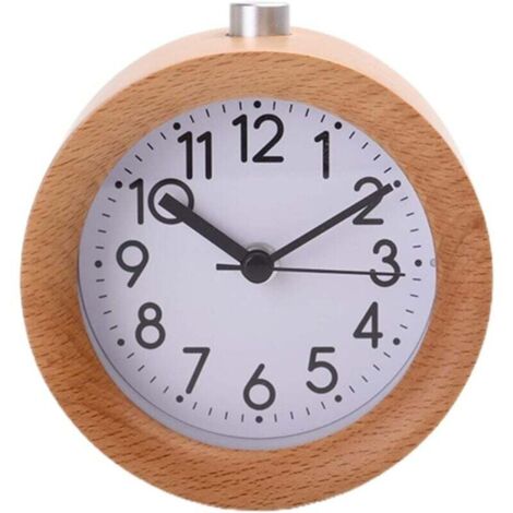Orologio Da Tavolo Meccanico Nero – Diametro 51 Cm, Design Elegante Per Centrotavola E Camere
