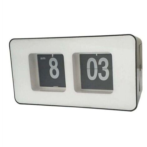 Orologio digitale con batteria, display grande, per decorazione di camera da letto e ufficio.
