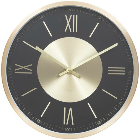 Orologio in metallo ariana d30,4cm placcato oro - Atmosphera créateur d'intérieur