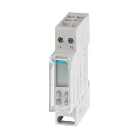 Orologio Interruttore Settimanale Mini Digital Ac 230 V, 1 Canale, 1Um