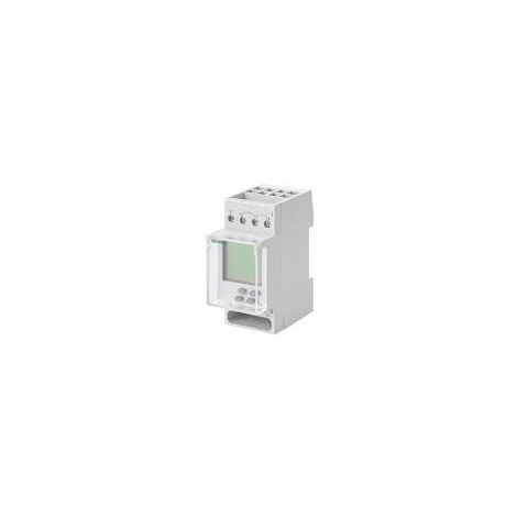 Orologio Interruttore Settimanale TOP Digitale 230V 16A a 2 canali 2TE