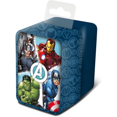 Orologio Kids Euroswan Avengers per bambini - Regalo con scatola di metallo