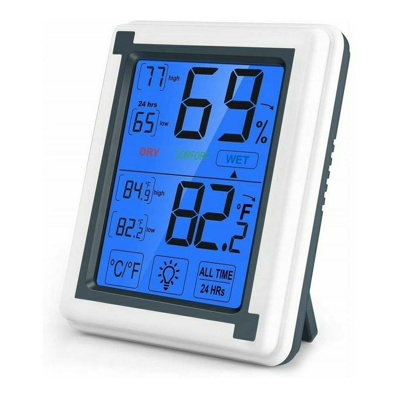Orologio meteo touch screen modello One Drag Three...