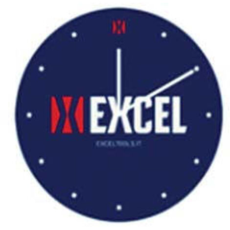 Orologio Muro Excel - ø cm.30