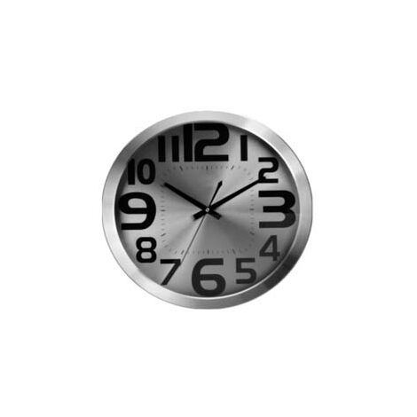 OROLOGIO MURO IN ALLUMINIO 35 CM. XTRA