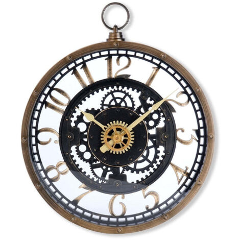 OROLOGIO PARETE INGRANAGGI DIAM.26CM