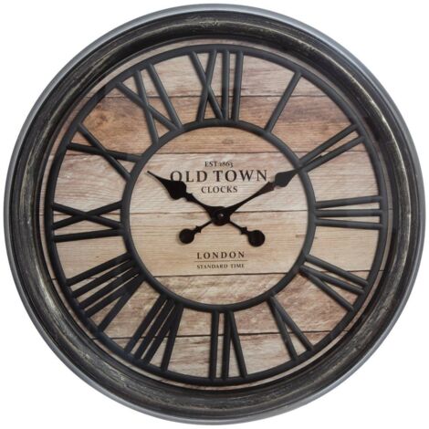 Orologio Rilievo D50cm - Atmosphera créateur d'intérieur