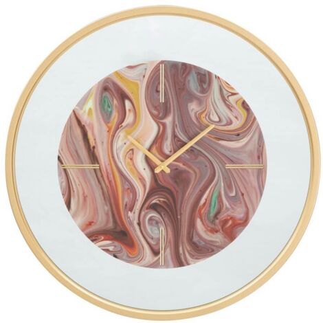 Orologio Specchio Mix cm diam 60X5 - MIRROR MIX