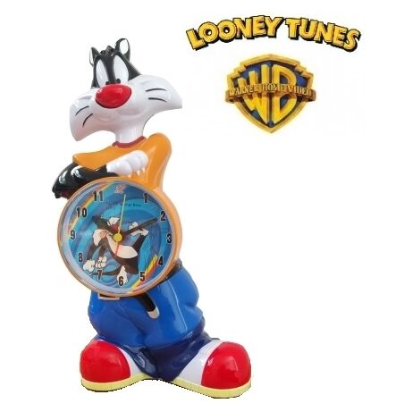 Orologio/Sveglia Looney Tunes - Gatto Silvestro