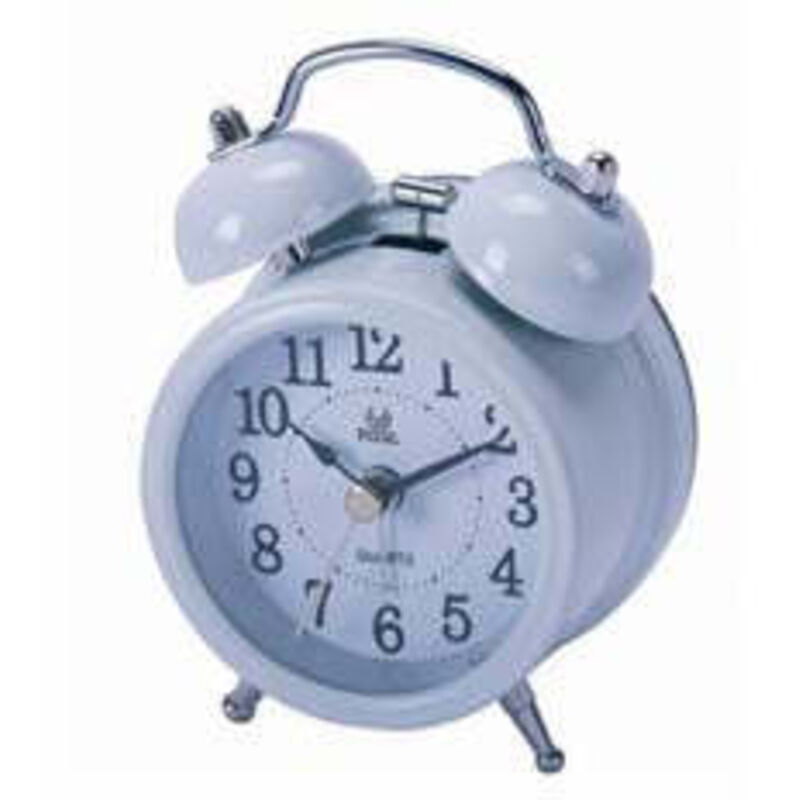 Sveglia old time bianco