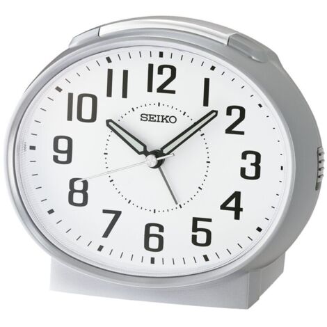 Orologio-Sveglia Seiko QHK059S Grigio