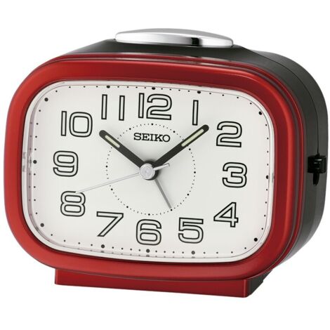 Orologio-Sveglia Seiko QHK060R Rosso