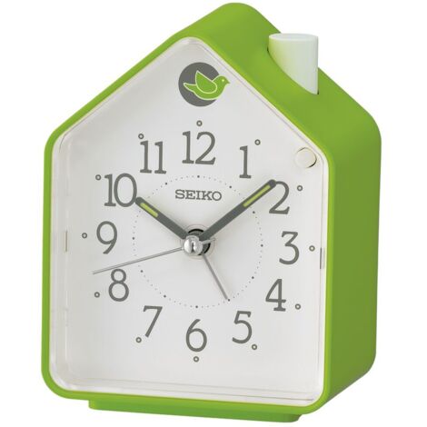 Orologio-Sveglia Seiko QHP010M Verde