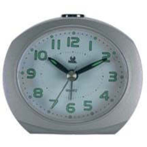 Orologio Sveglia Shell Grigio