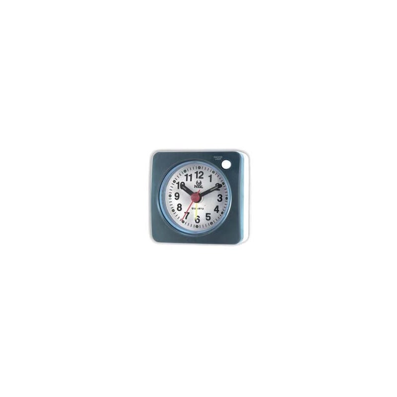 Orologio Sveglia Smooth Grigio Ladydoc 07138