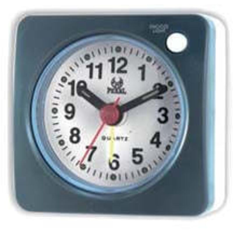 Orologio Sveglia Smooth Grigio