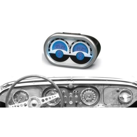 Orologio/Sveglia/Termometro MiniCar Shinelco - RS75