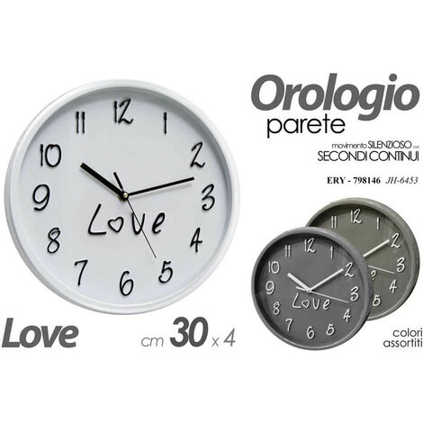 OROLOGIO TONDO D.30 LOVE ASSORTITI
