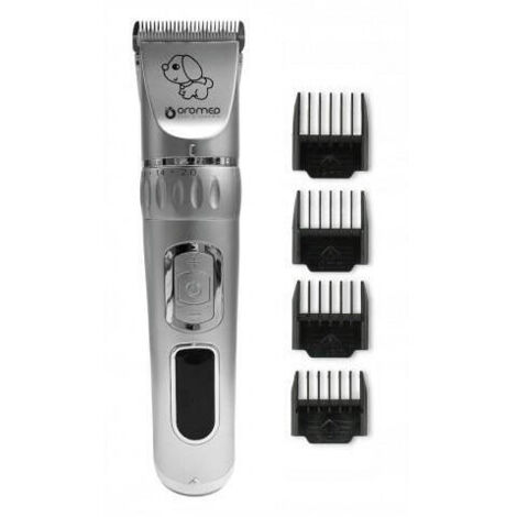 Oromed Clipper Max cortapelos multicolor para perro