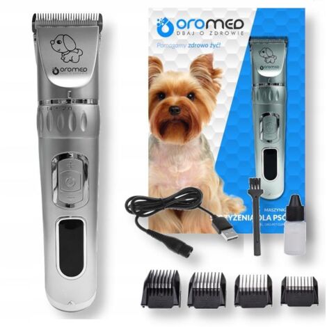 Oromed Clipper Max toelettatrice multicolore per cani