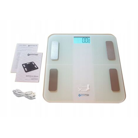 Oromed Oro-Scale Bluetooth Blanco Bascula Person