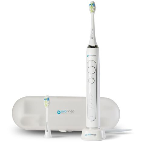 OROMED ORO-SONIC NEXT WHITE brosse à dents sonique blanche