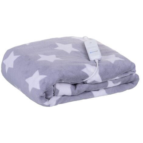 OROMED Sous-couverture électrique 120 W, 130 x 180 cm