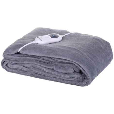 OROMED Sous-couverture électrique 120 W, 130 x 180 cm