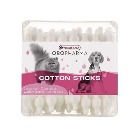 Oropharma Cotton Sicks 56 Bastoncillos