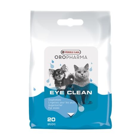 Oropharma Eye Clean 20 Taballitas