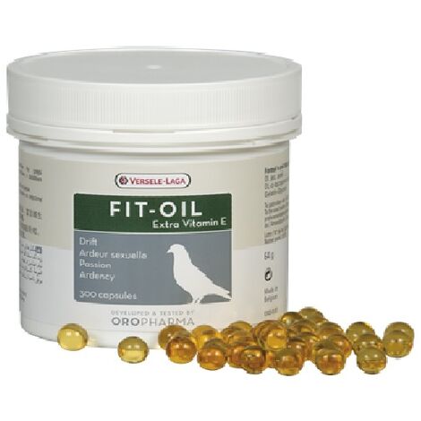 OROPHARMA FIT-OIL 300CAPS