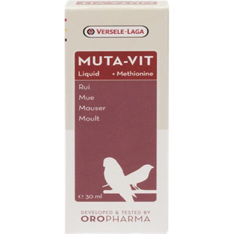 OROPHARMA MUTA-VIT liquido 30ml