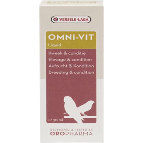 OROPHARMA OMNI-VIT liquido 30ml