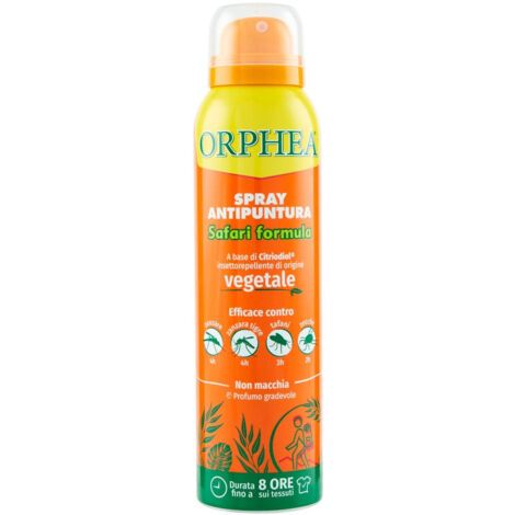 Orphea, Safari Formula spray insettorepellente - 100 ml