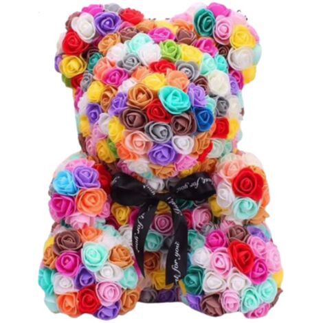 Orsetto rosa 25 - multicolori