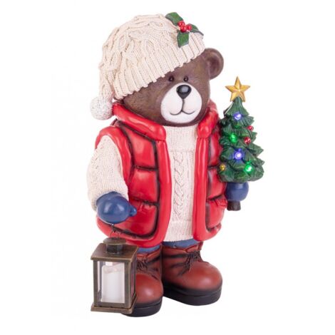 Orso Chatfield con pino e LED