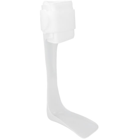 Orthèse de cheville légère et ultra fine pour pied tombant, soutien des muscles plantaires faibles et pronation - Taille 35-38 gauche