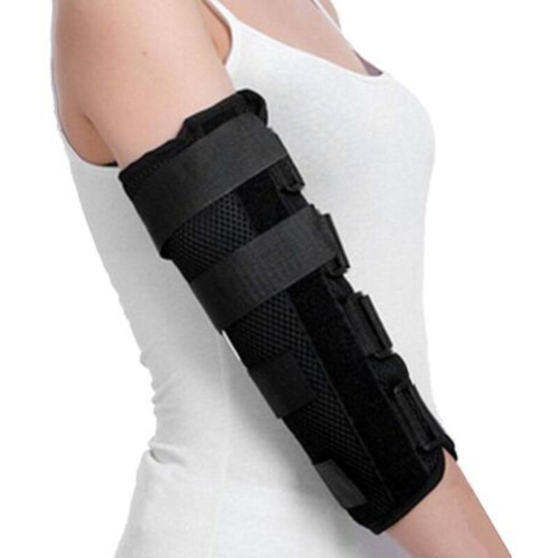 Orthèse du coude du syndrome du tunnel cubital Attelle pour traiter la douleur due au piégeage du ulnaire, à la prévention hyperextension du coude à